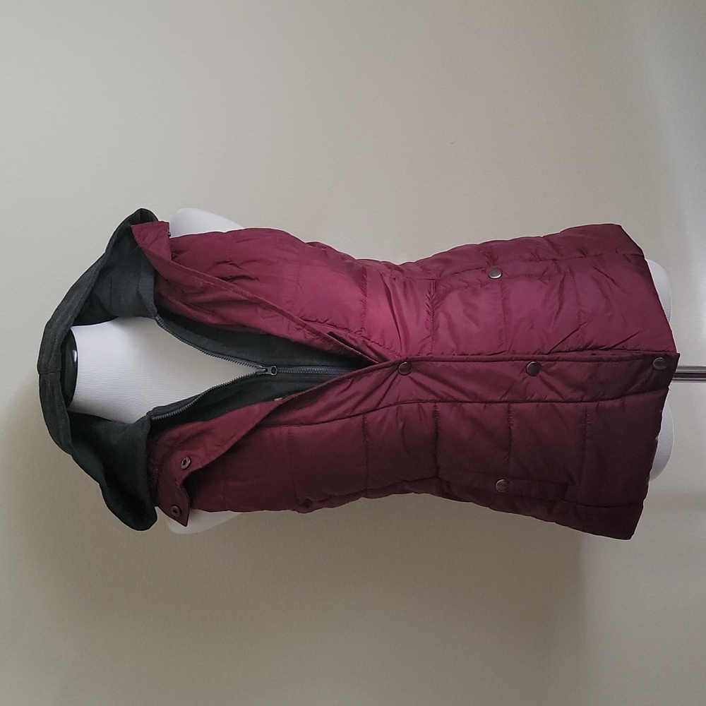 Puffer Vest with Hood